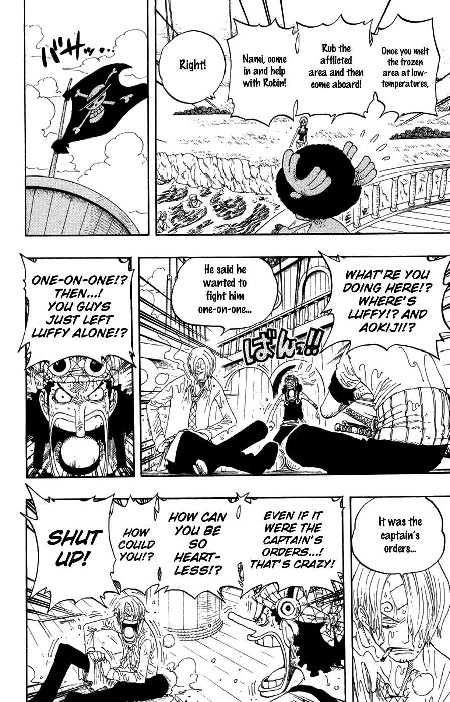 One Piece, Chapter 321 image 06